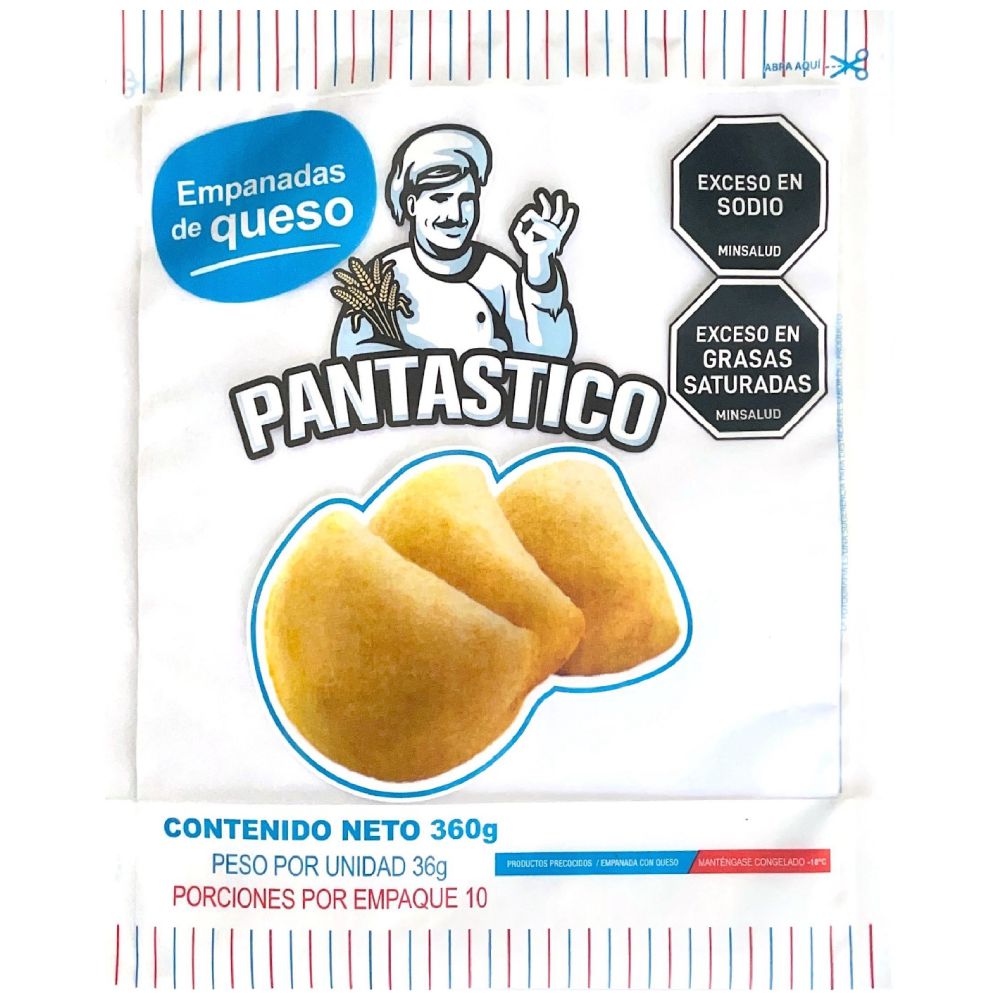 Empanada queso PANTÁSTICO 350  gr img #1