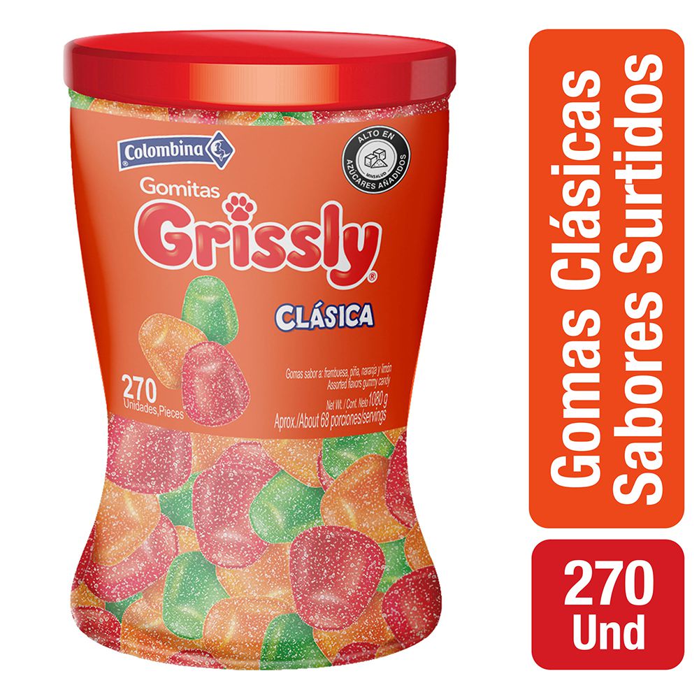 GOMA GRISSLY (1080 gr) img #1