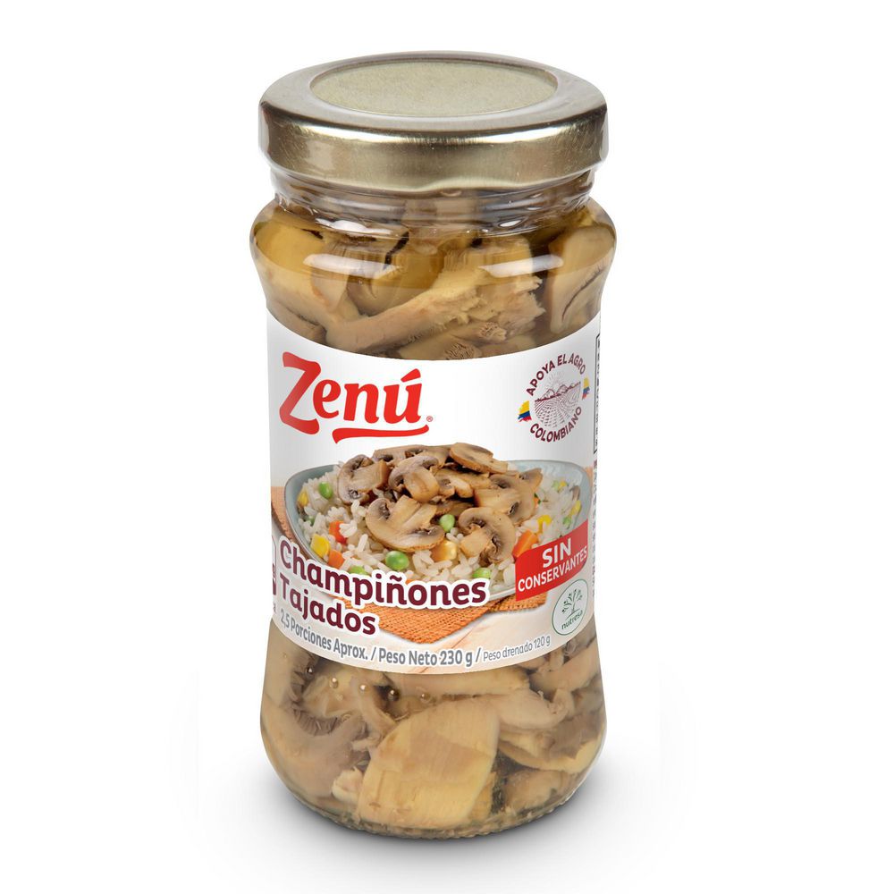 Champiñones ZENU tajados (120  gr) img #2