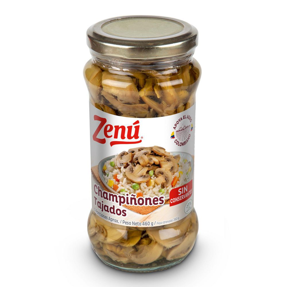 Champiñones ZENU tajados (260  gr) img #2