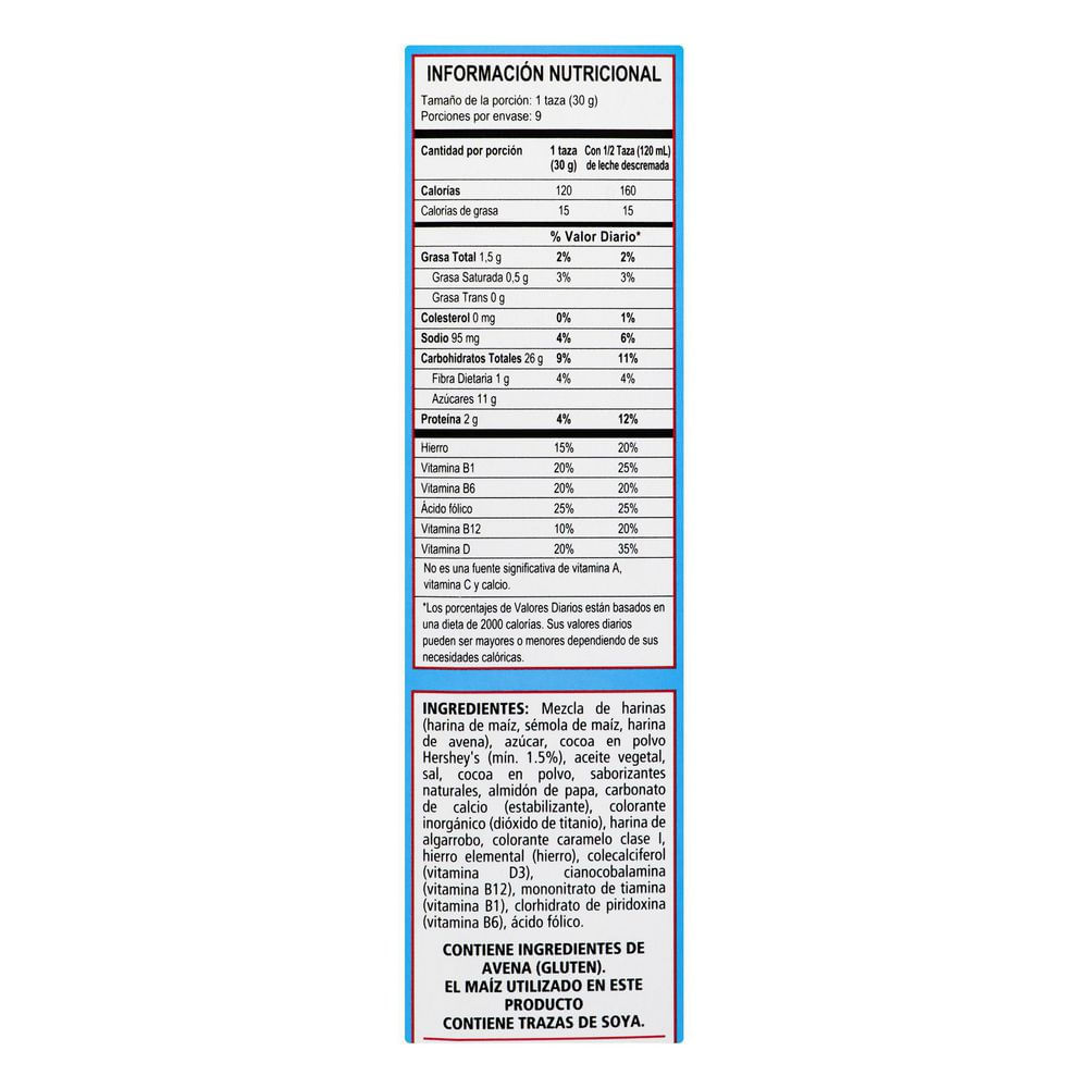 cereal  HERSHEYS HERSHEYS COOKIES (270  gr) img #2