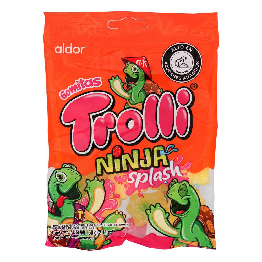 Gomas TROLLI Gelatina Relleno Liquido (60  gr) img #1