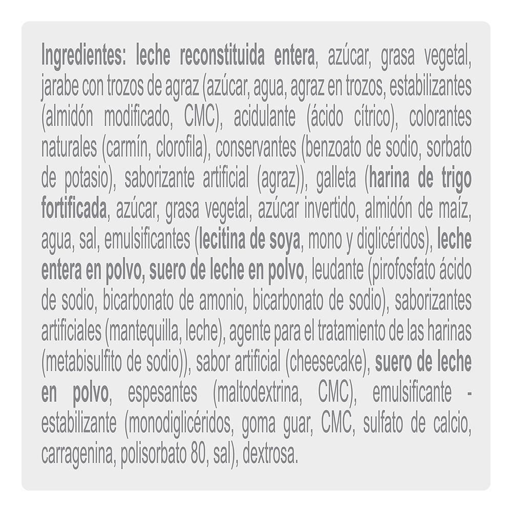 Helado COLOMBINA Agraz con trozos crocantes (600  gr) img #2