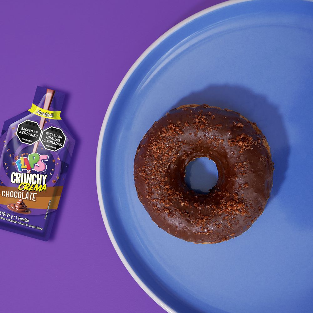 Crema FLIPS CHOCO TROZOS CERE (81  gr) img #2