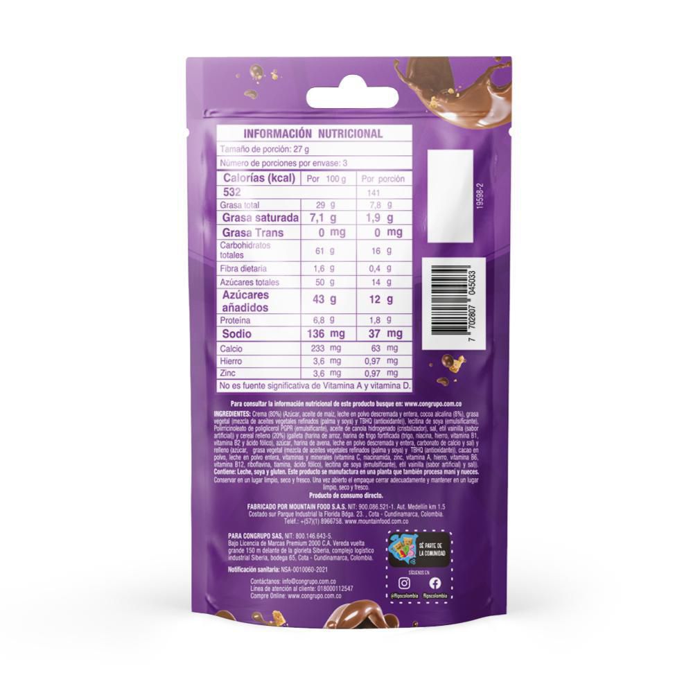 Crema FLIPS CHOCO TROZOS CERE (81  gr) img #3