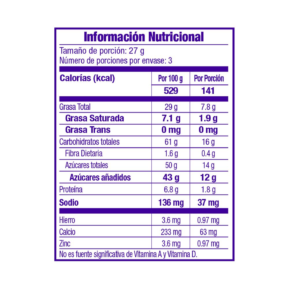 Crema FLIPS CHOCO TROZOS CERE (81  gr) img #4