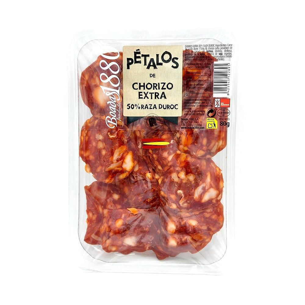 Chorizo Boadas FUNDADA EN 1880  (80  gr) img #1