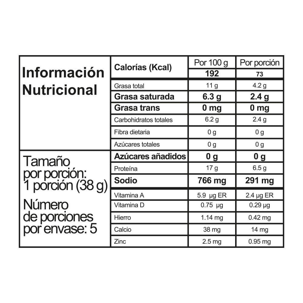 Salchicha DOGGER desayuno country x 5und (190  gr) img #3