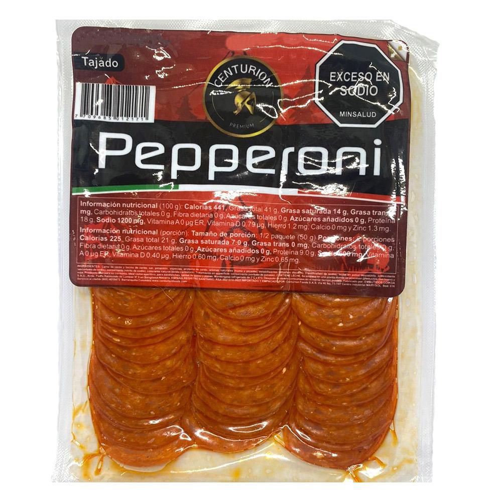Pepperoni CENTURION Tajado (100  gr) img #1