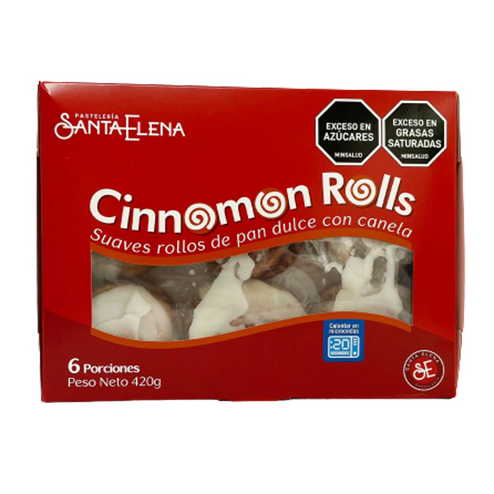 Pan SANTA ELENA Rolls (420  gr) img #1