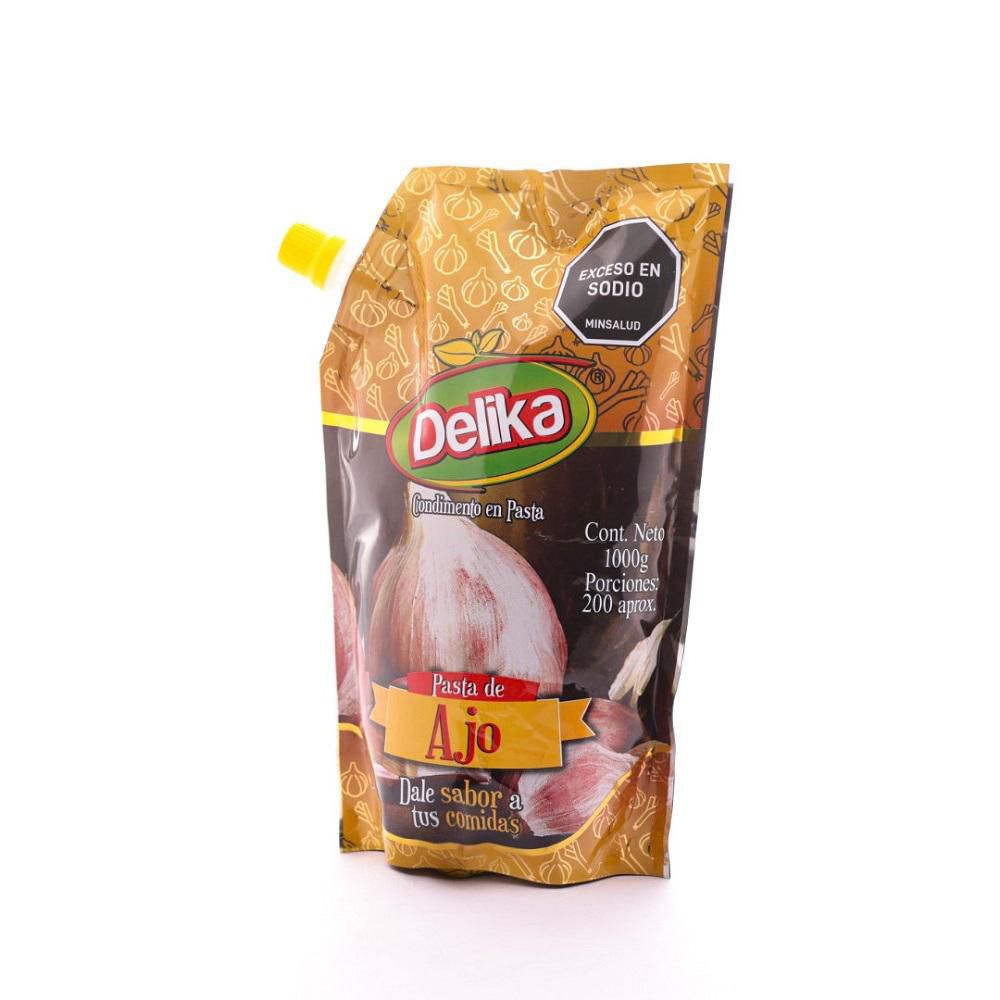 Pasta de ajo Delika mezcla para condimentar (1000  gr) img #1