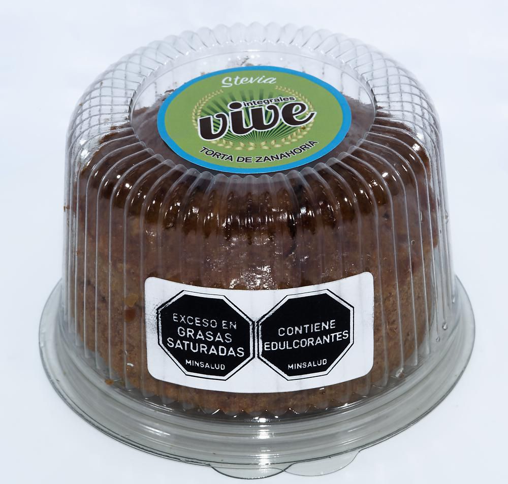 Torta INTEGRALES VIVE sin azucartorta integral. (240  gr) img #1