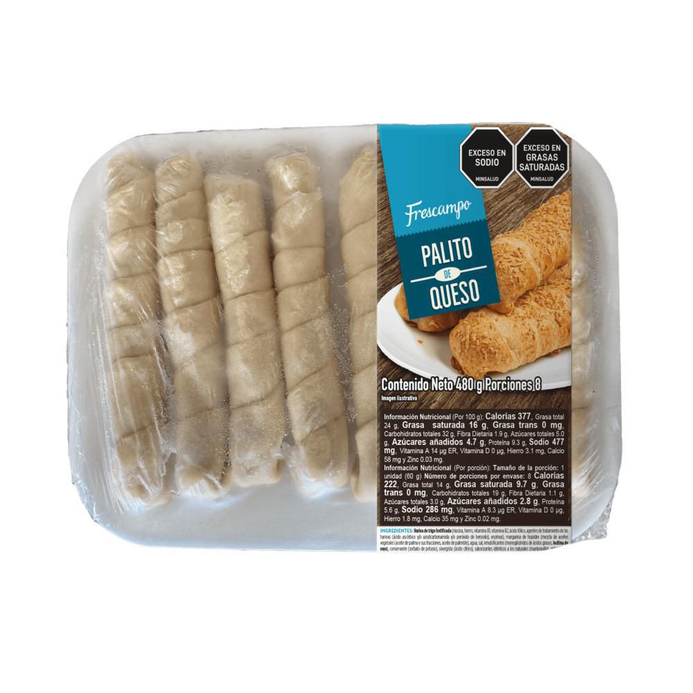 Palito De Queso  FRESCAMPO 480  gr img #1