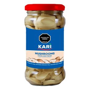 Champiñones KARI stems pieces (180  gr)