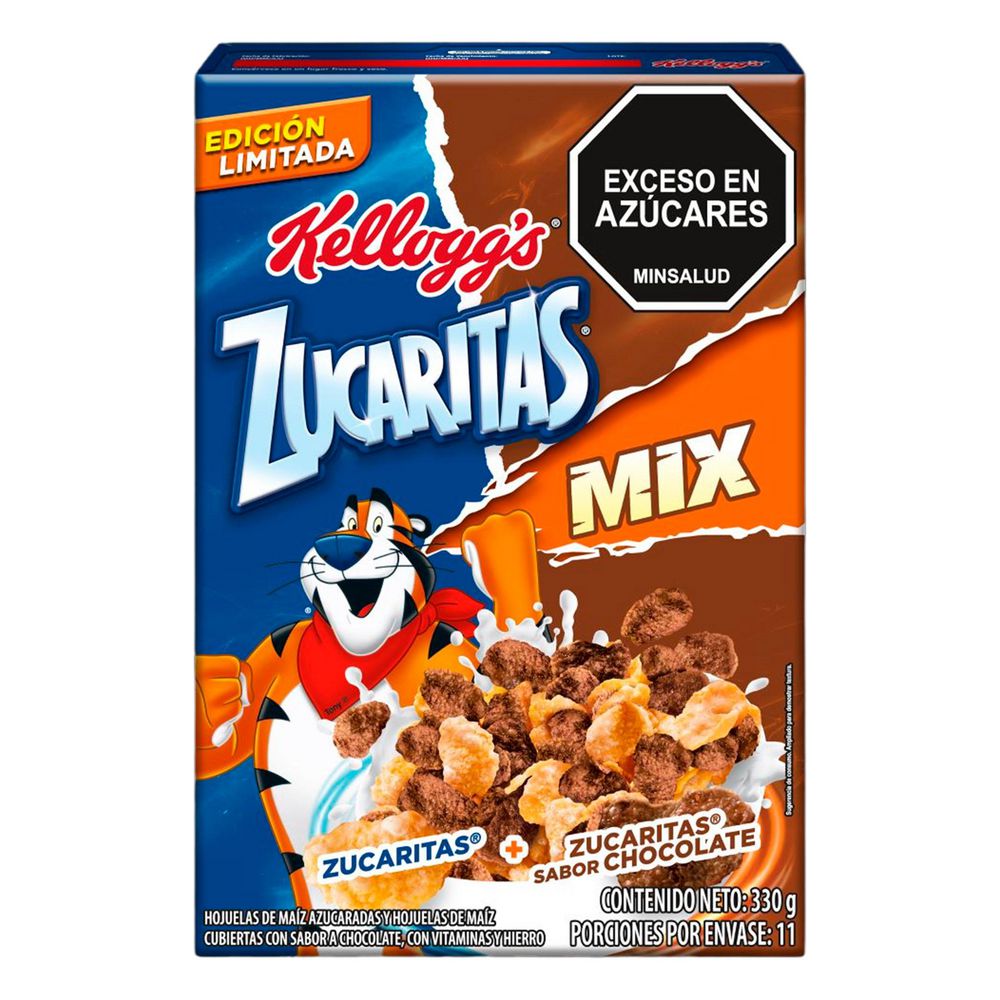 Cereal ZUCARITAS mix hojuelas de maíz azucaradas (330  gr) img #1