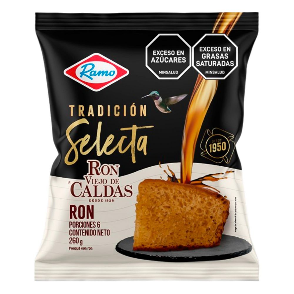 exito.com | Ponqué RAMO tradición selecta ron viejo Caldas (260 gr)