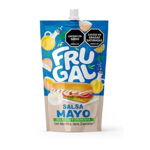 Mayonesa FRUGAL deliciosa y cremosita (400 gr)
