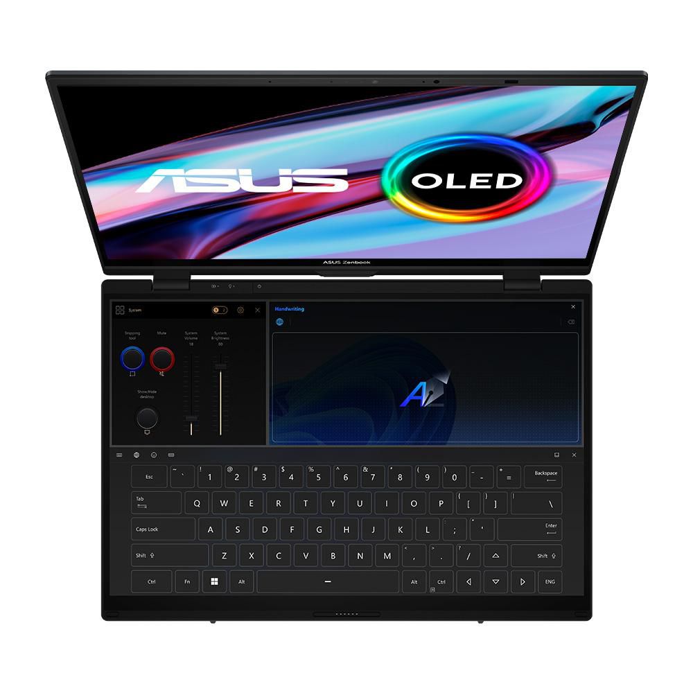 Portatil Tactil ASUS Zenbook Duo OLED Intel Core Ultra 9 185H RAM 32 GB 1 TB SSD UX8406MAPZ026W img #5