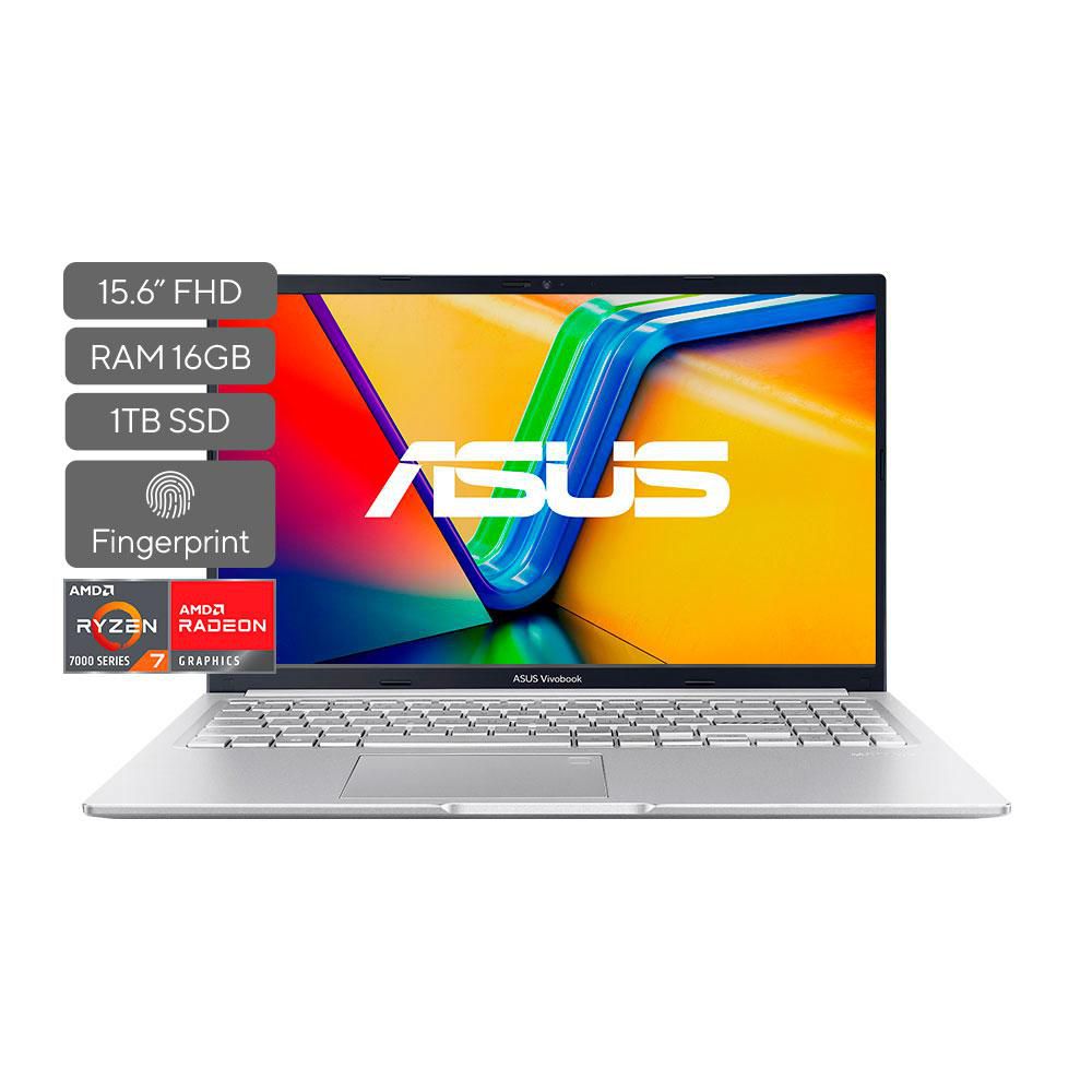 Portatil ASUS Vivobook 15 AMD Ryzen 7 7730U RAM 16 GB 1 TB SSD M1502YANJ184W img #2