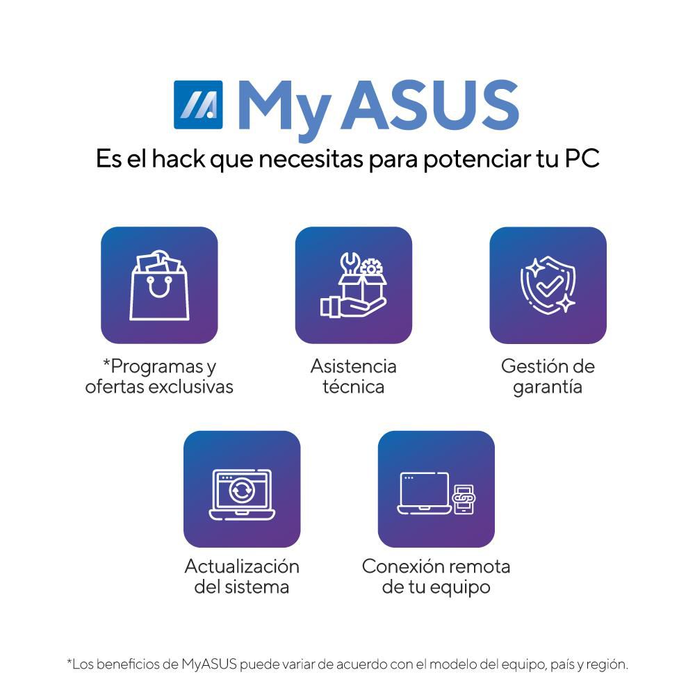 Portatil ASUS Zenbook A14 Qualcomm Snapdragon X X126100 RAM 16 GB 1 TB SSD UX3407QAQD232W img #8