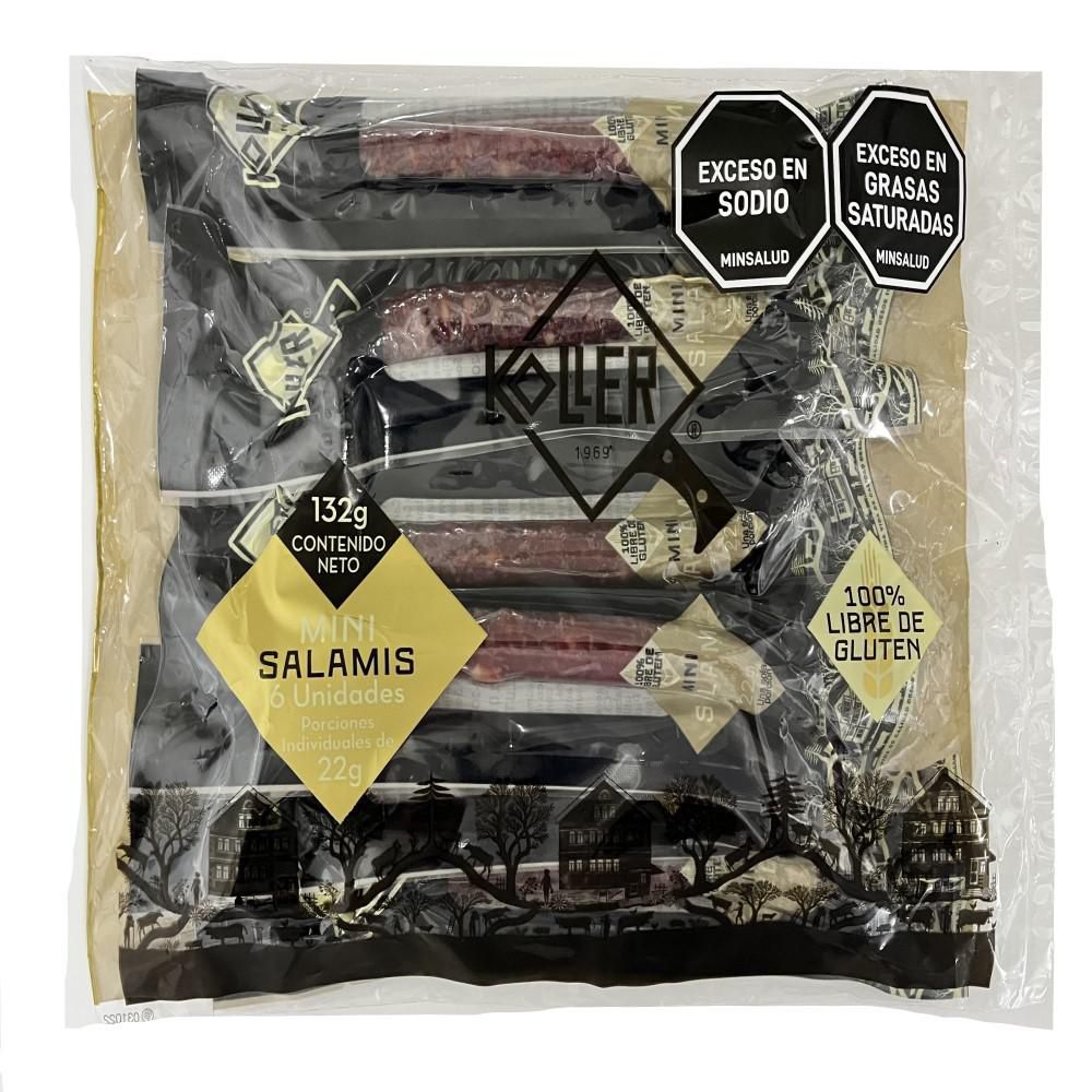 Salami KOLLER Mini (192  gr) img #1