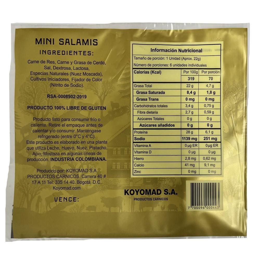 Salami KOLLER Mini (192  gr) img #2