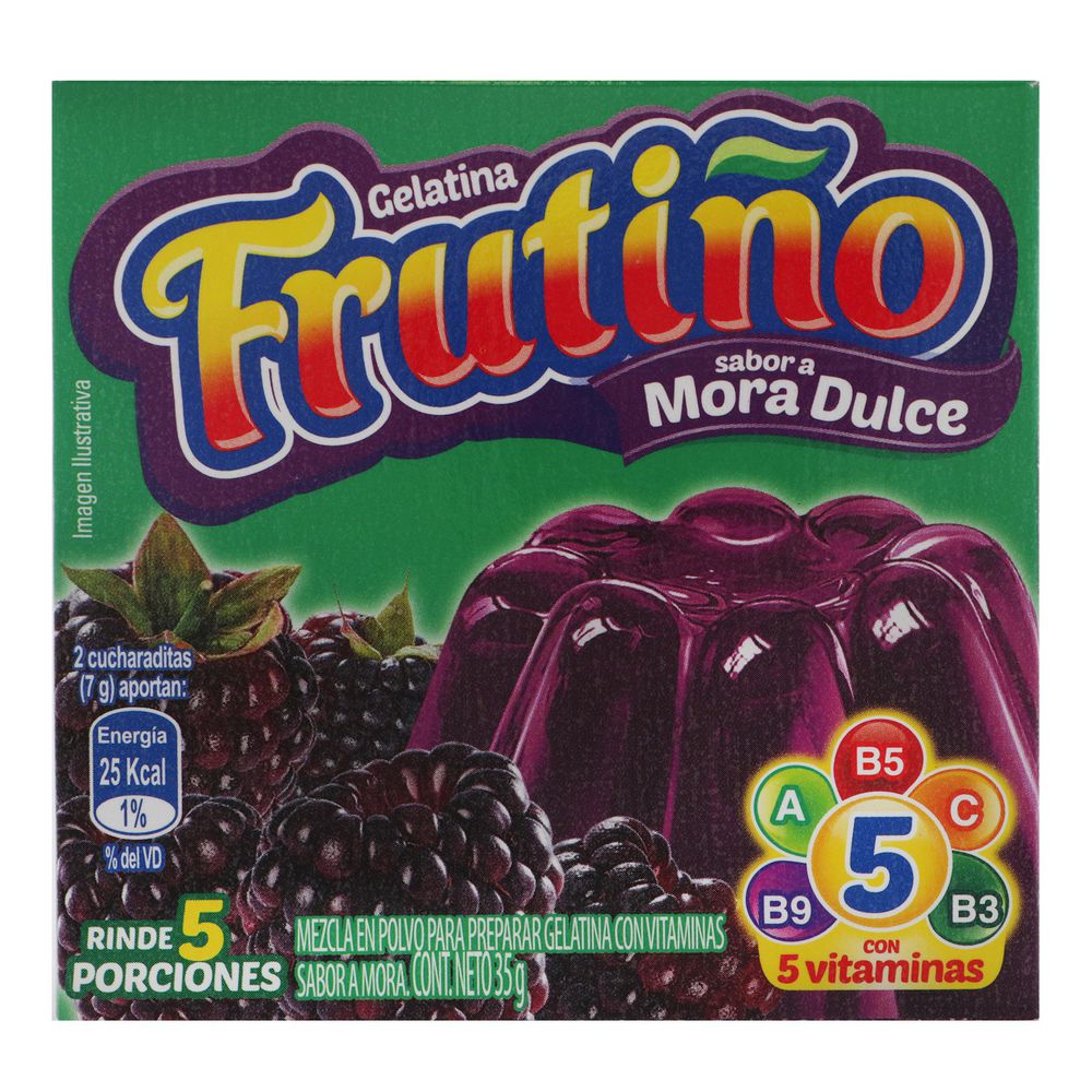 mezcla FRUTINO POLVO MORA AZUL (35  gr) img #1