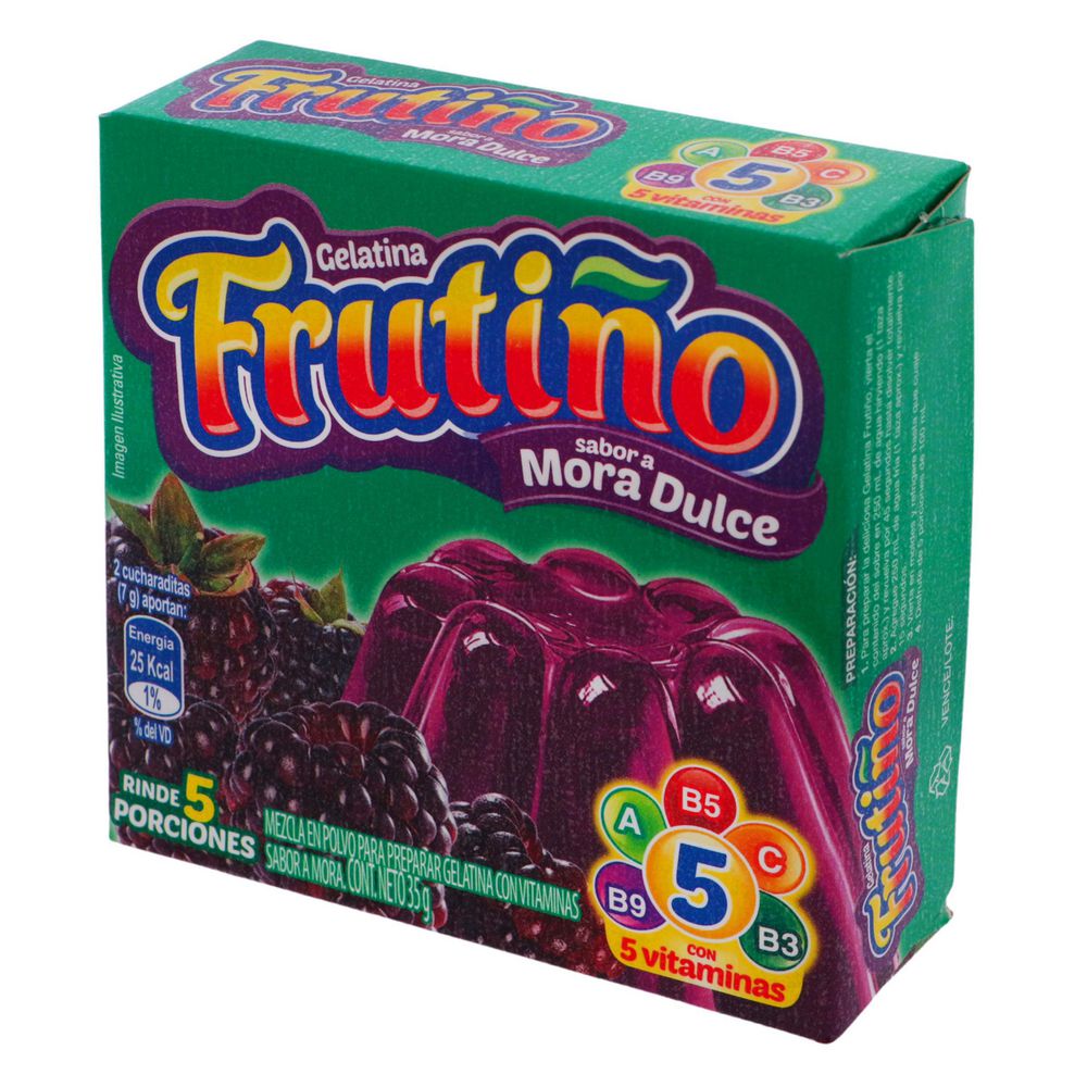 mezcla FRUTINO POLVO MORA AZUL (35  gr) img #2