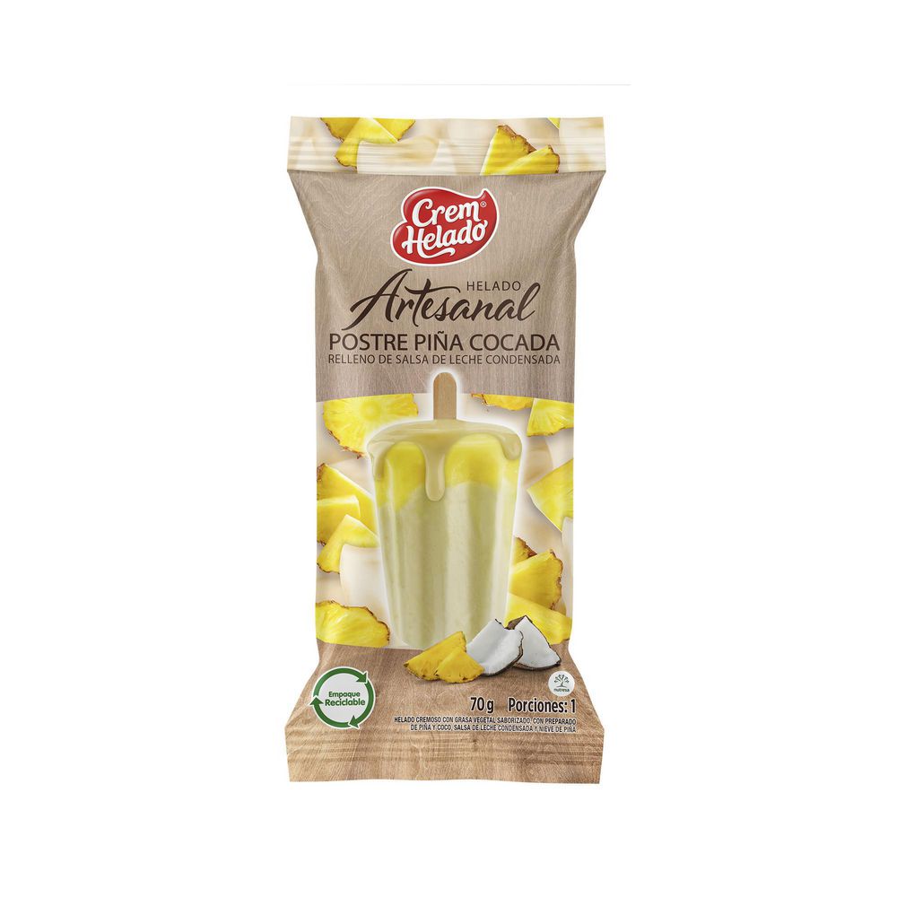 Helado CREM HELADO Dulce de Mora (70  gr) img #1