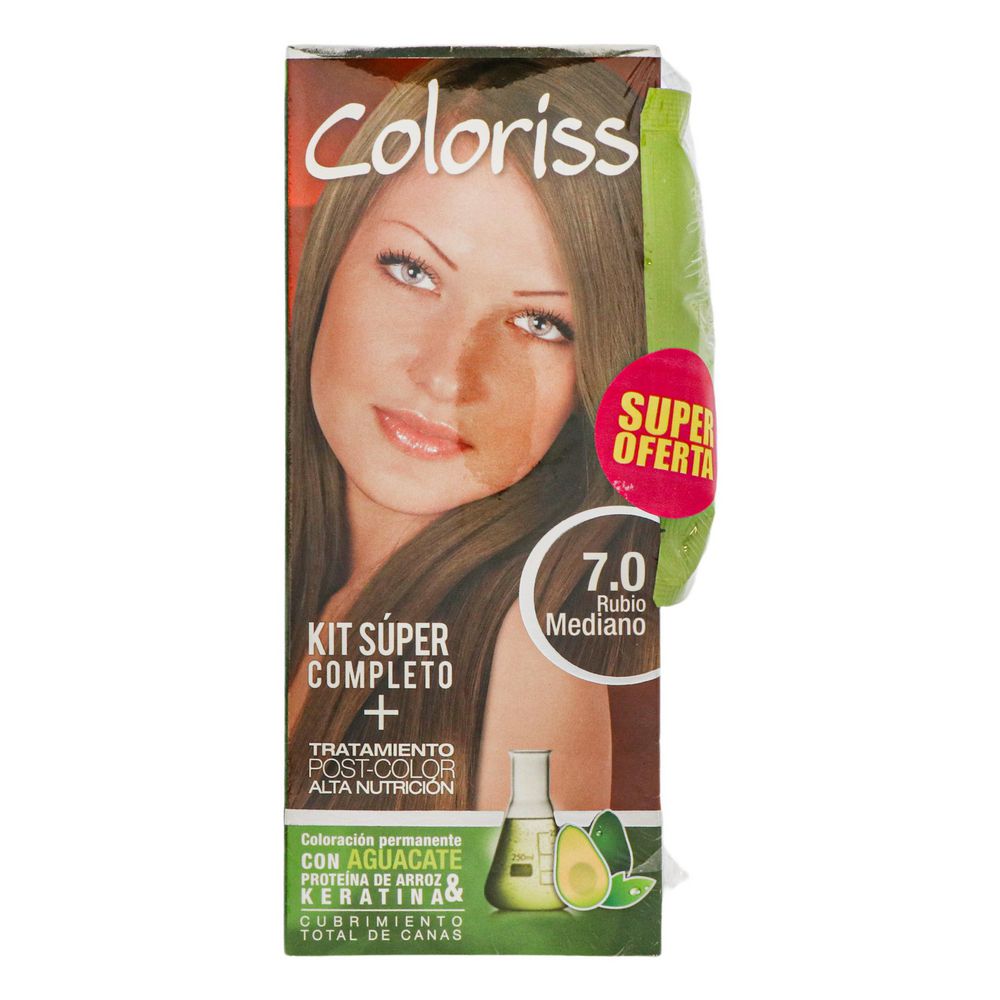 Tinte COLORISS Negr Azul  1.1 $ Esp (1  und)