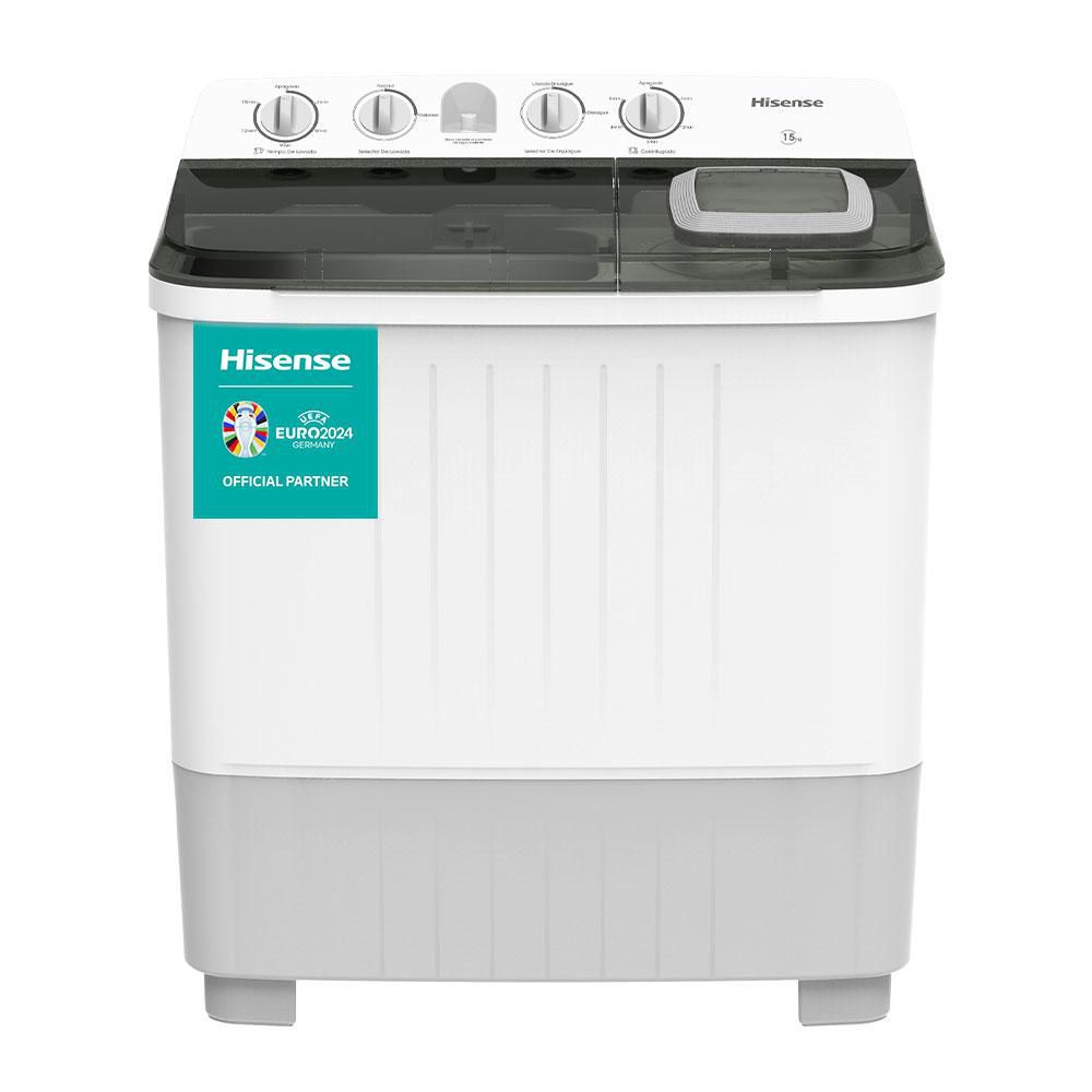 Lavadora HISENSE Carga Superior 15 kg (33 lb) WSB15 img #1