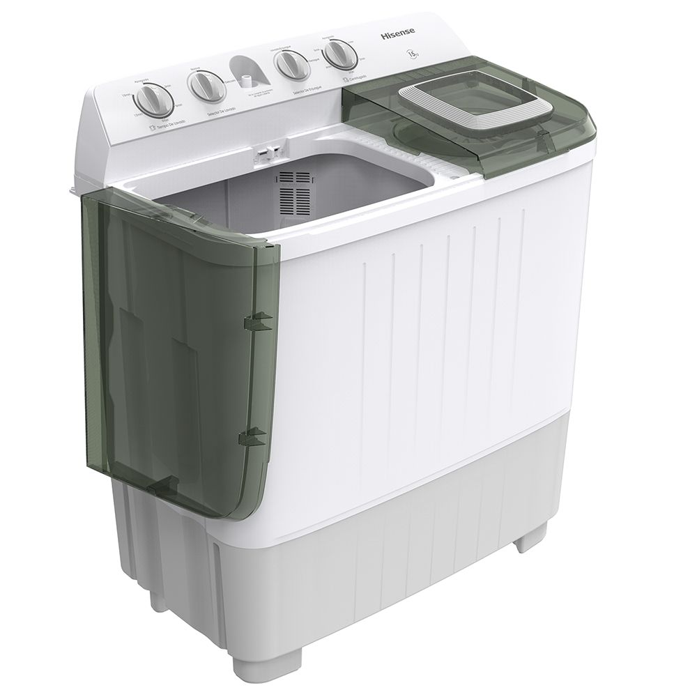 Lavadora HISENSE Carga Superior 15 kg (33 lb) WSB15 img #2