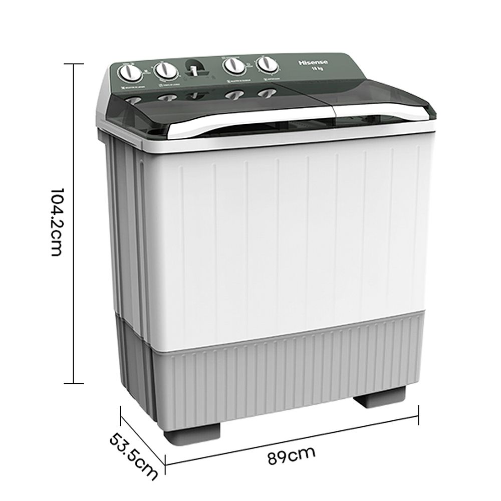 Lavadora HISENSE Carga Superior 15 kg (33 lb) WSB15 img #4