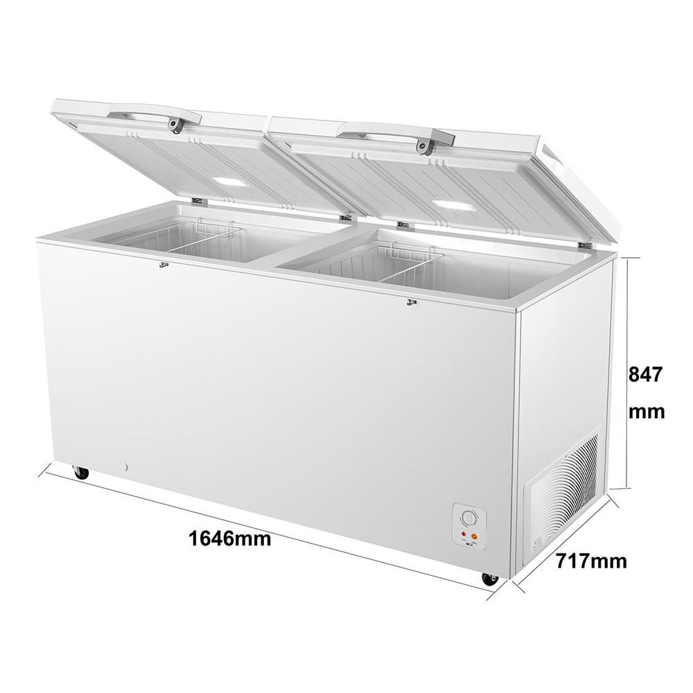 Congelador Horizontal BD500 500 Lt HISENSE BD500 img #4