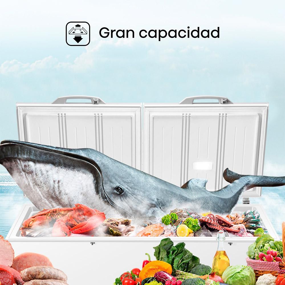 Congelador Horizontal BD500 500 Lt HISENSE BD500 img #7