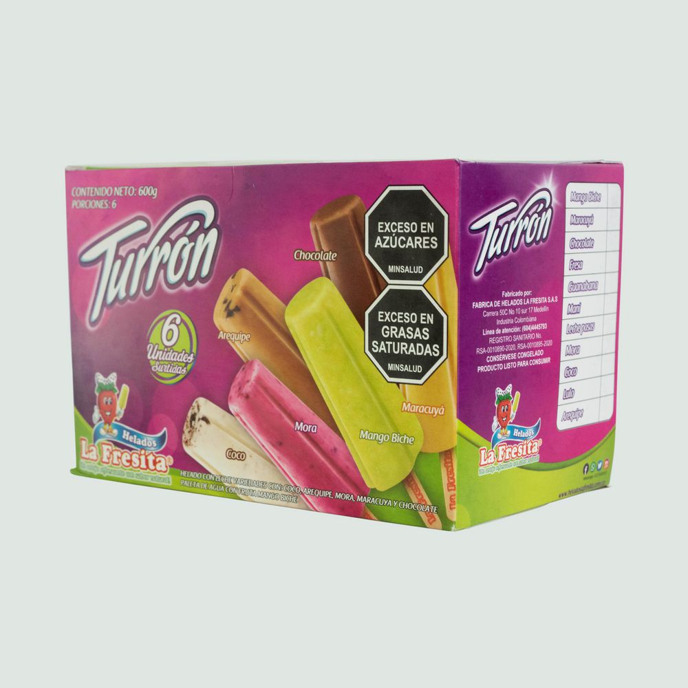 CAJA LA FRESITA  (600  gr) img #2