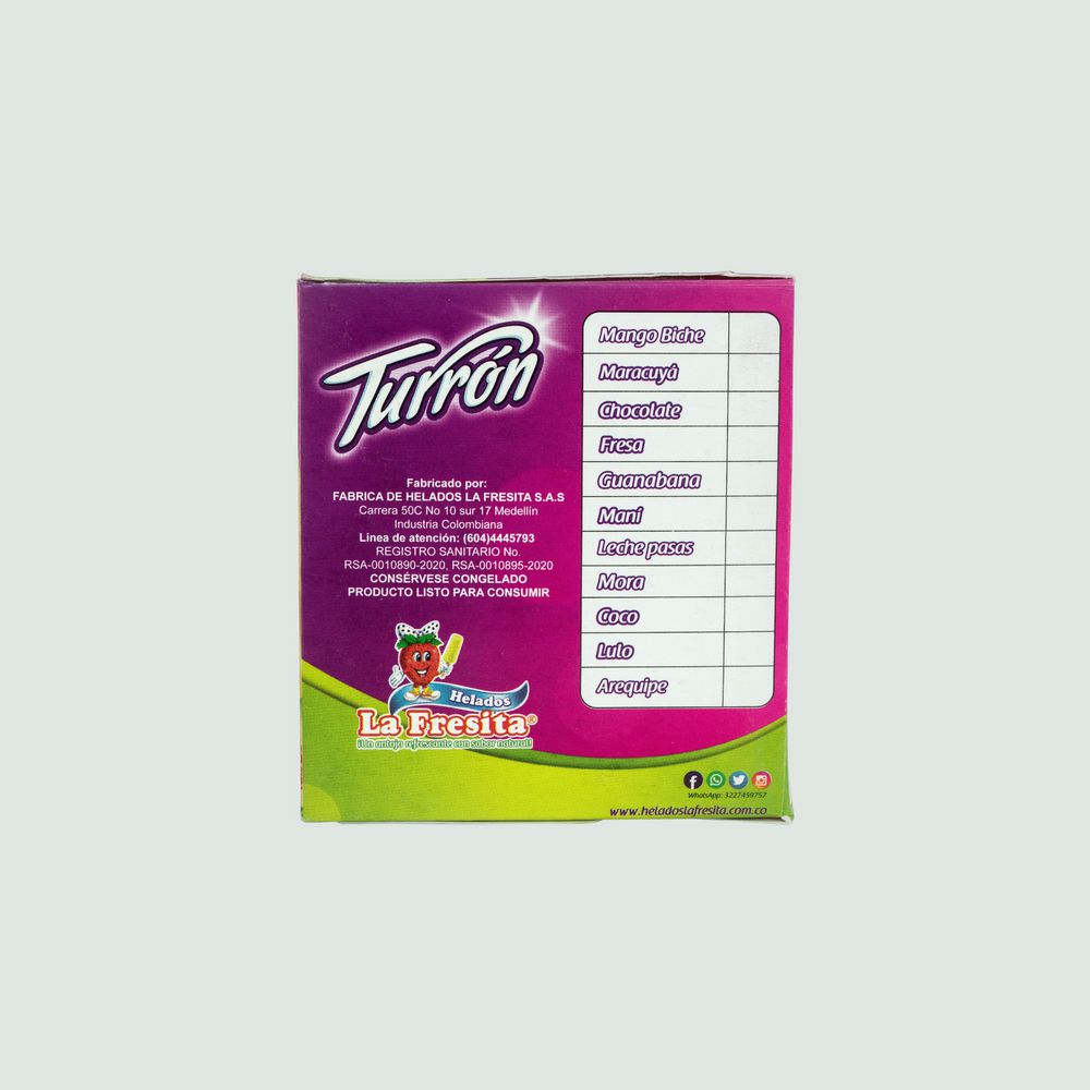 CAJA LA FRESITA  (600  gr) img #3