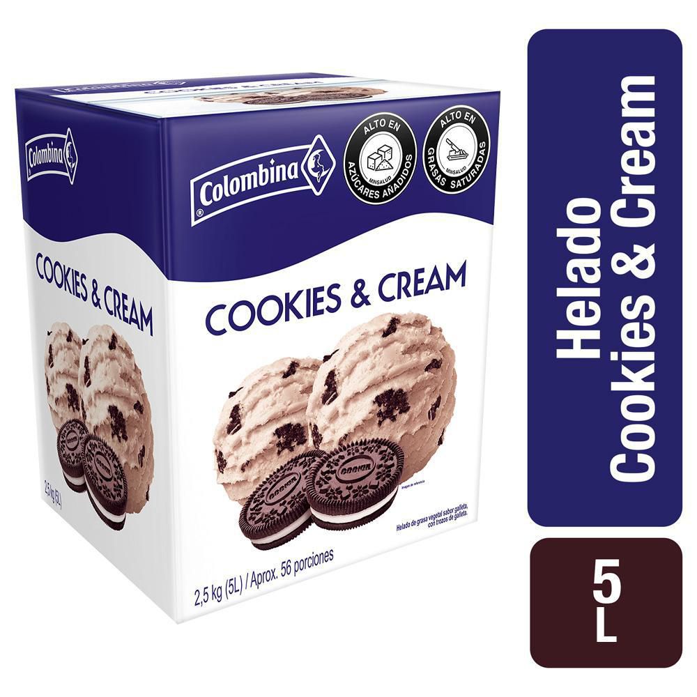 Helado COLOMBINA  (2500  gr) img #1