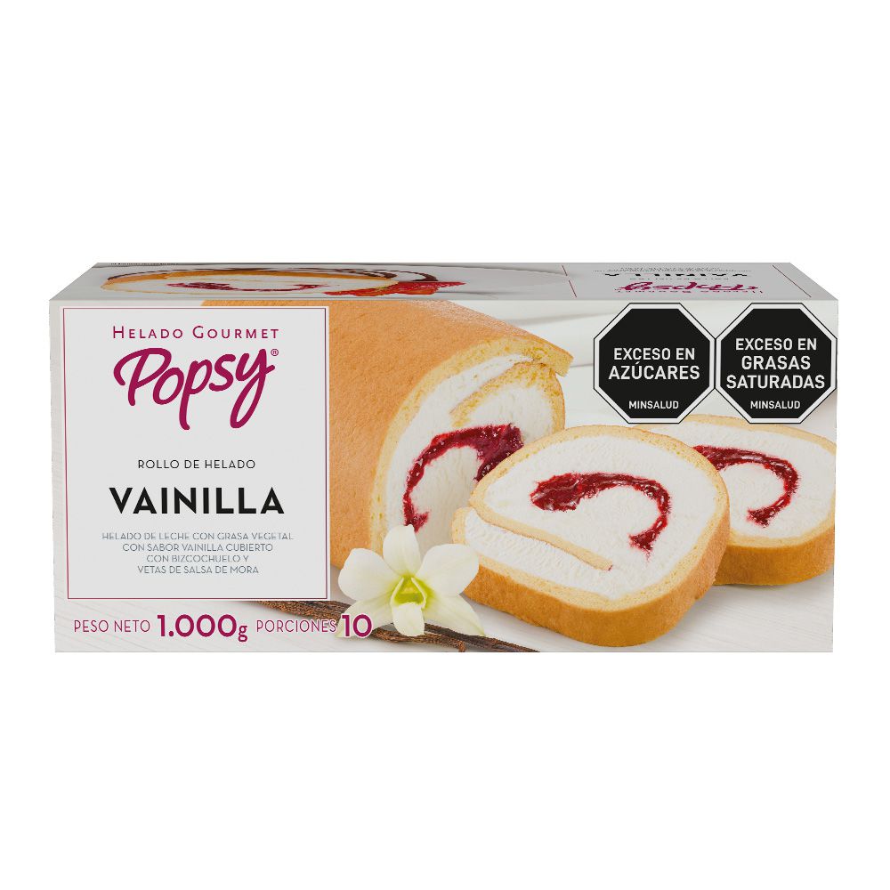 Helado rollo POPSY  (1000  gr) img #1