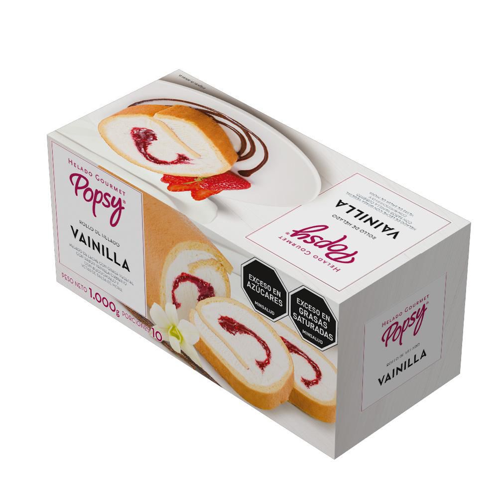 Helado rollo POPSY  (1000  gr) img #3