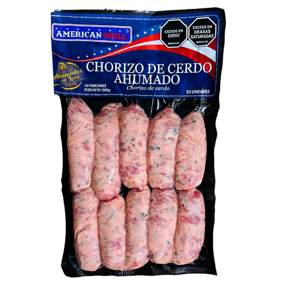 Chorizo E&M familiar (500  gr) img #1