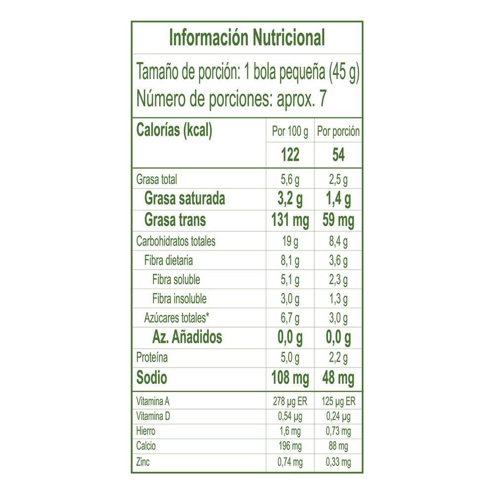 Helado COLOMBINA vainilla gourmet sin azúcar (300  gr) img #5