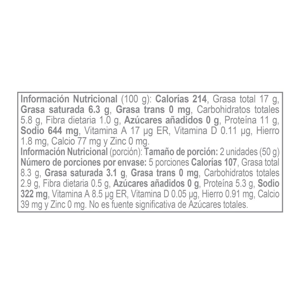 Salchicha Pollo ZENU 250  gr img #3