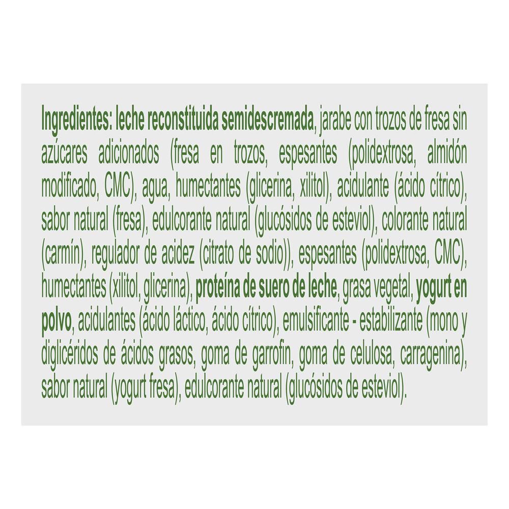 Helado COLOMBINA con yogurt griego y trozos de fresa (300  gr) img #4