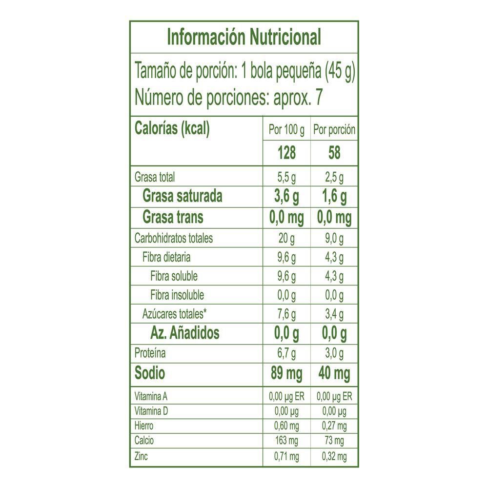 Helado COLOMBINA con yogurt griego y trozos de fresa (300  gr) img #5