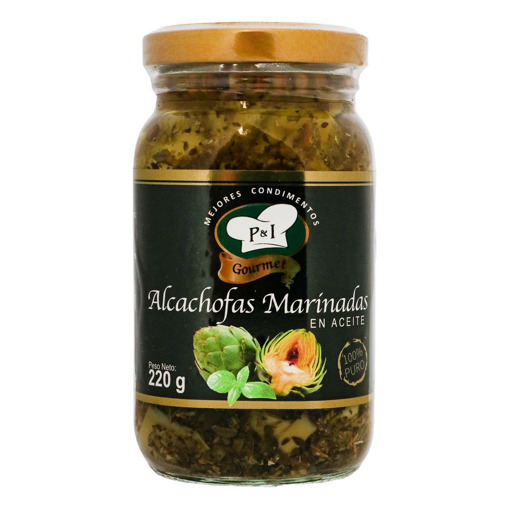 Alcachofas P & I GOURMET  (220  gr)