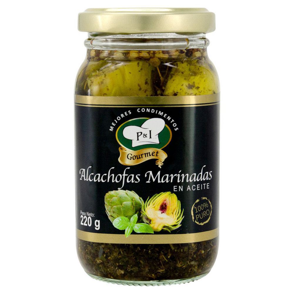 Alcachofas P & I GOURMET  (220  gr) img #2