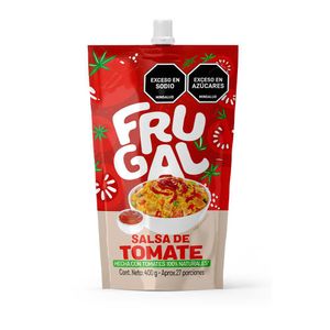 Salsa de tomate FRUGAL 100 % natural (400 gr)