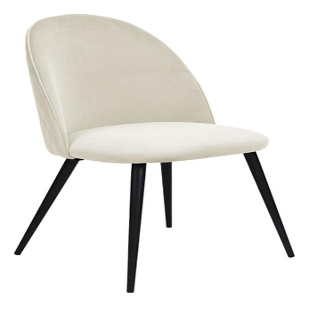 Silla Decorativa Mueble Sala Comedor Dormitorio Refkira Blanco Kira img #1
