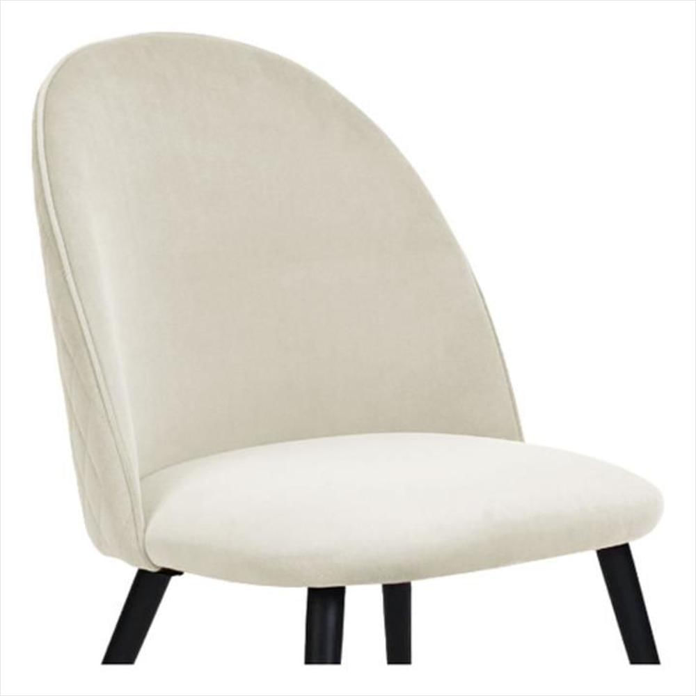 Silla Decorativa Mueble Sala Comedor Dormitorio Refkira Blanco Kira img #3